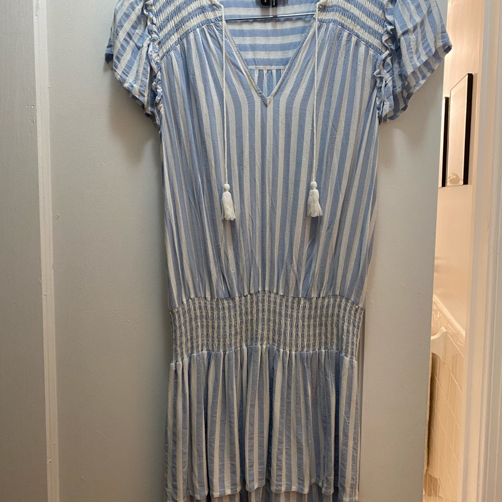 Rails pullover dress